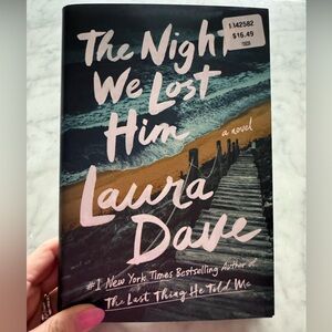 ✨NEW - The Night We Lost Him by Laura Dave - Hardcover✨